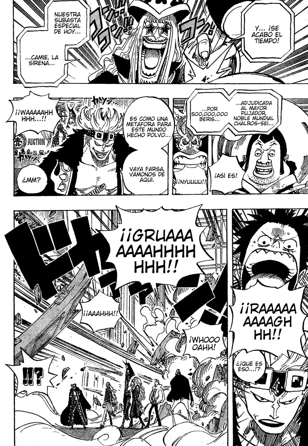 Read One Piece (es) Manga Online