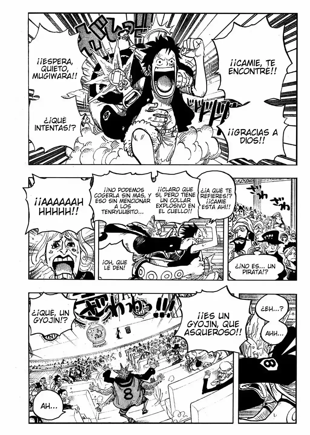 Read One Piece (es) Manga Online