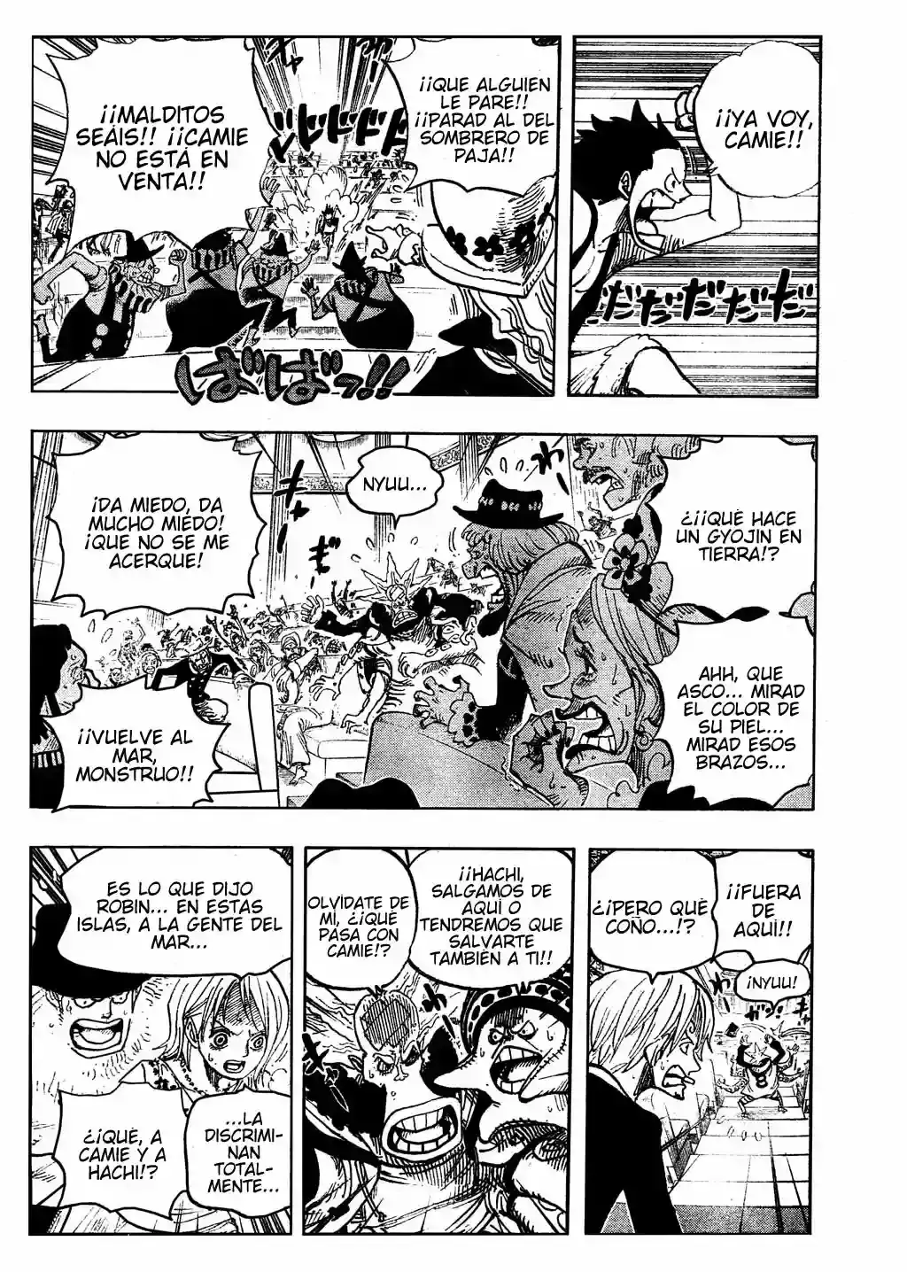 Read One Piece (es) Manga Online