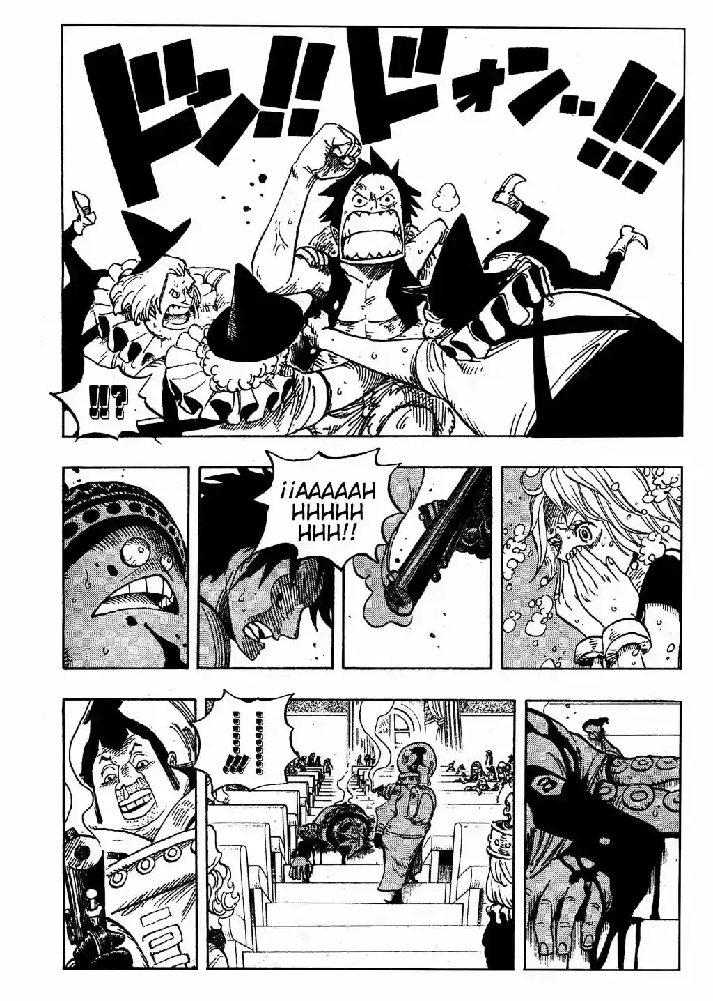 Read One Piece (es) Manga Online