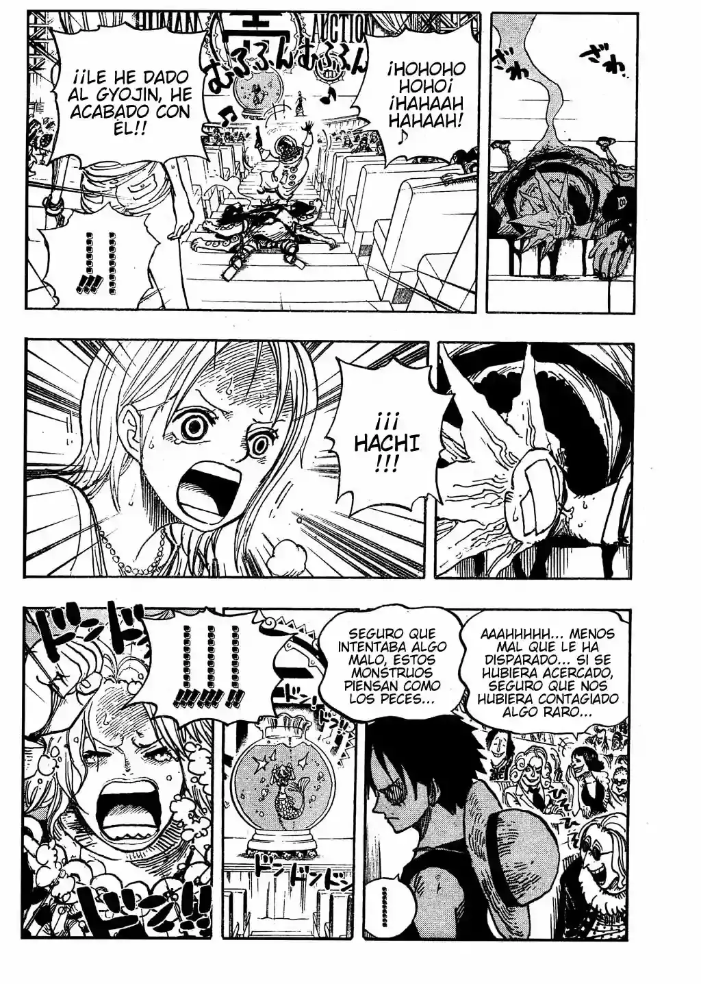 Read One Piece (es) Manga Online