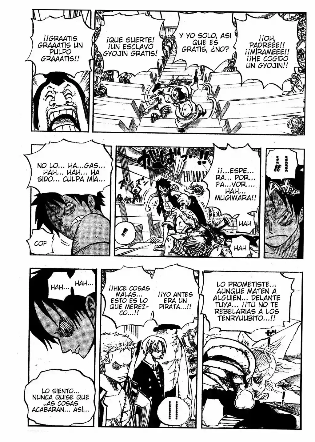 Read One Piece (es) Manga Online