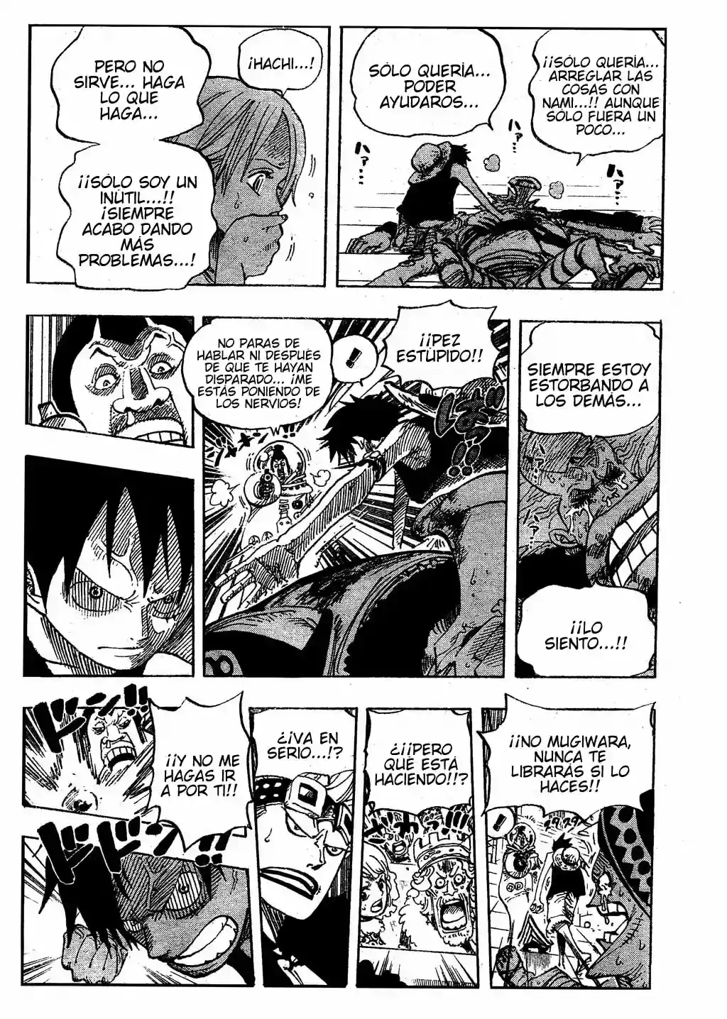 Read One Piece (es) Manga Online
