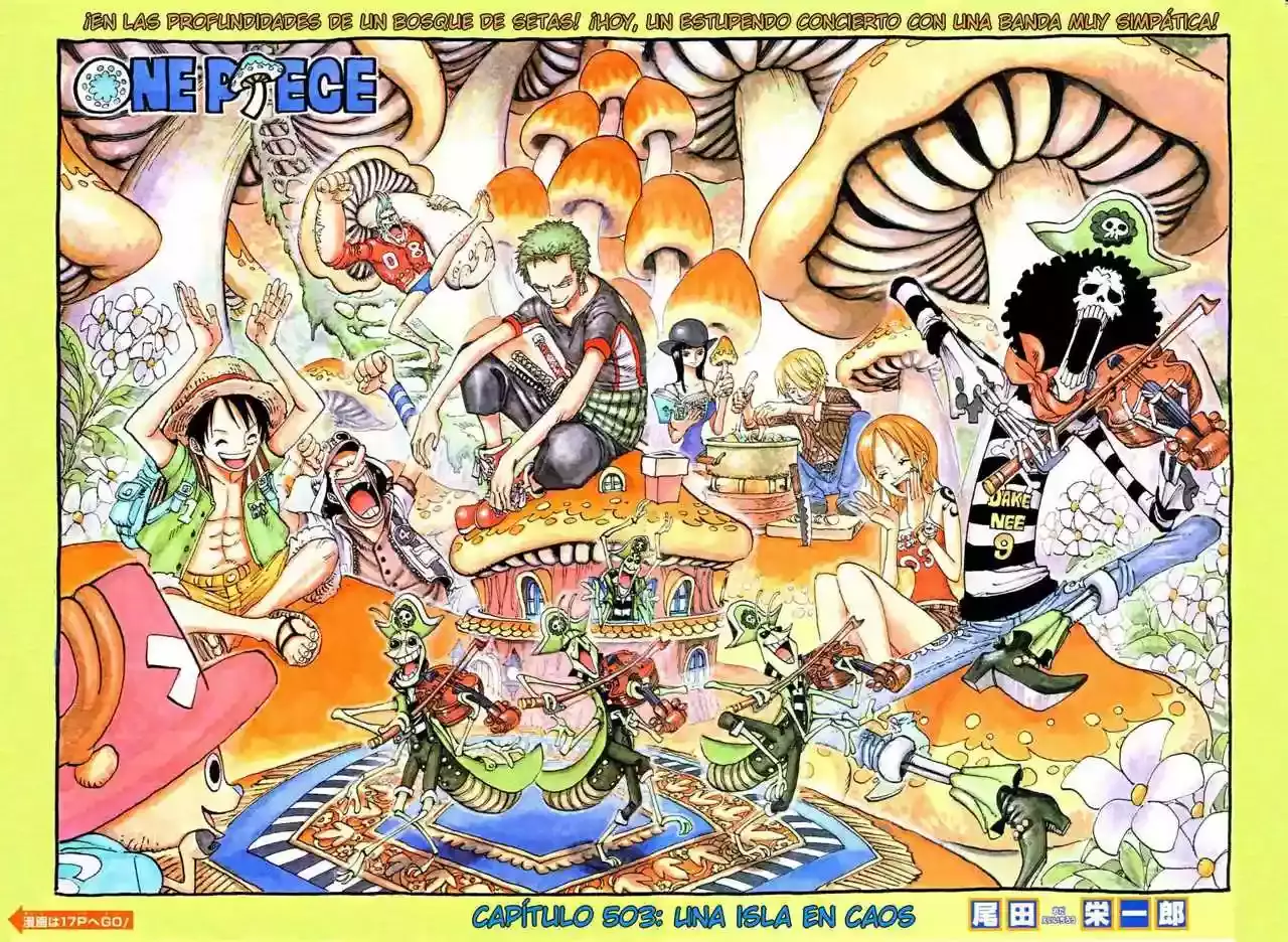 Read One Piece (es) Manga Online