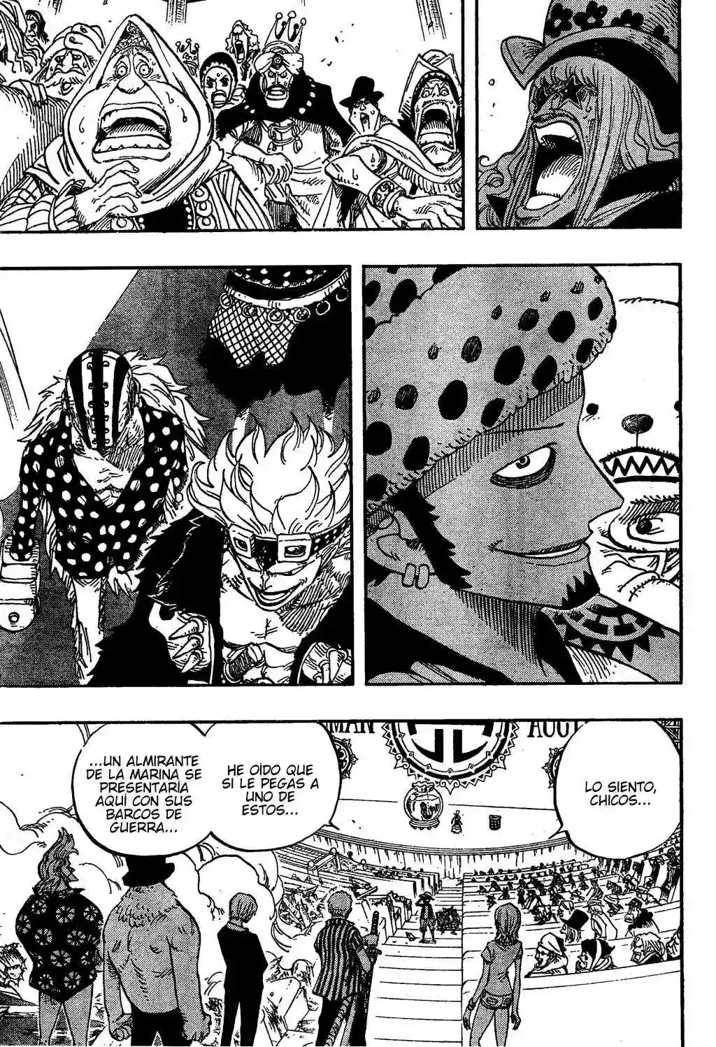 Read One Piece (es) Manga Online