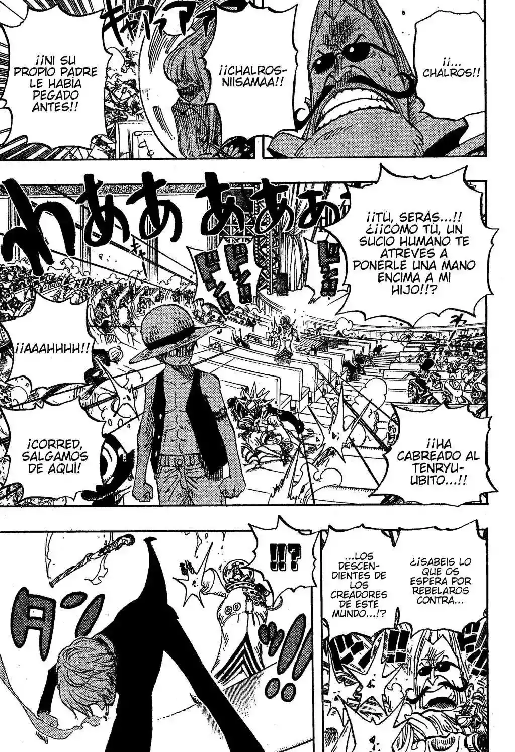 Read One Piece (es) Manga Online
