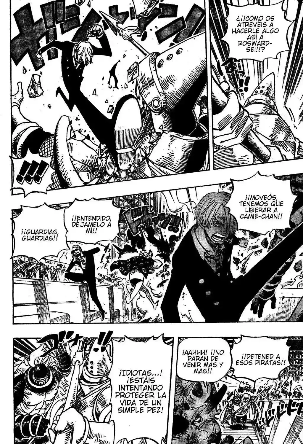 Read One Piece (es) Manga Online