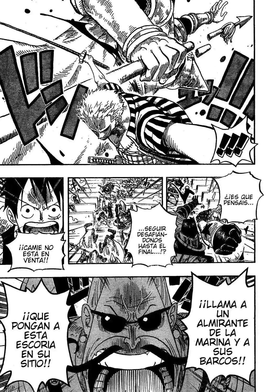 Read One Piece (es) Manga Online