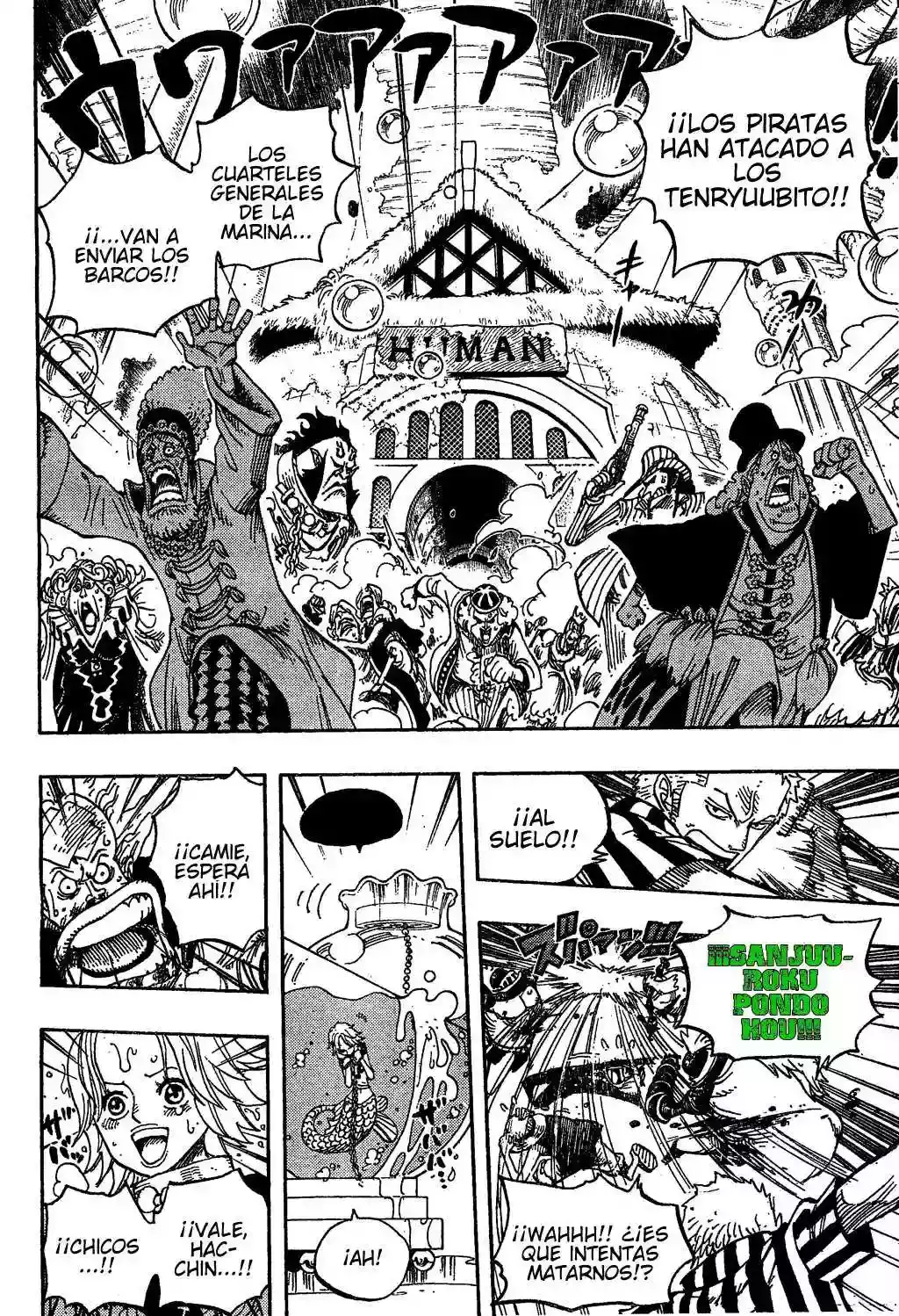Read One Piece (es) Manga Online