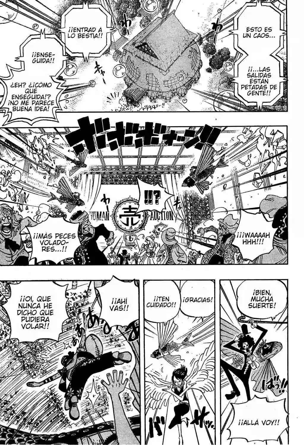 Read One Piece (es) Manga Online