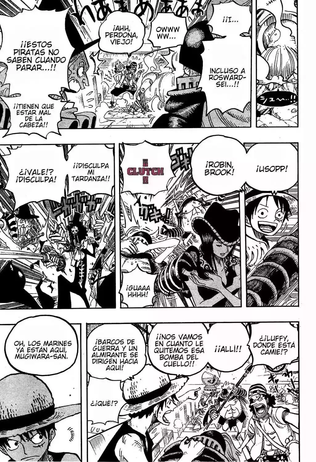 Read One Piece (es) Manga Online