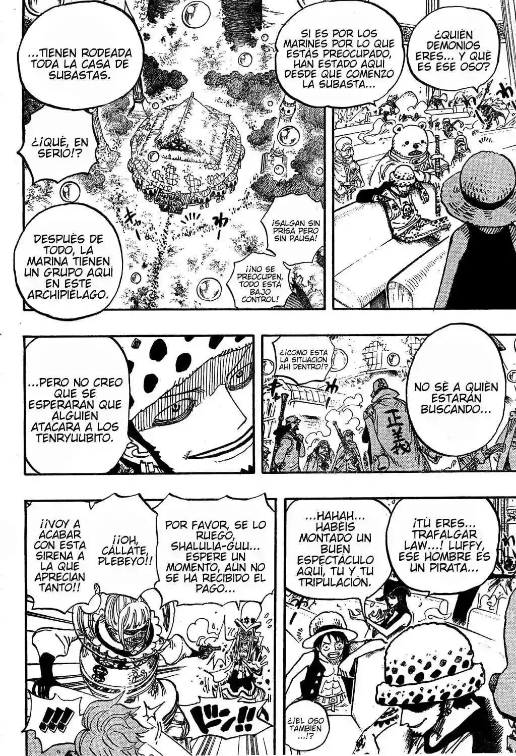 Read One Piece (es) Manga Online