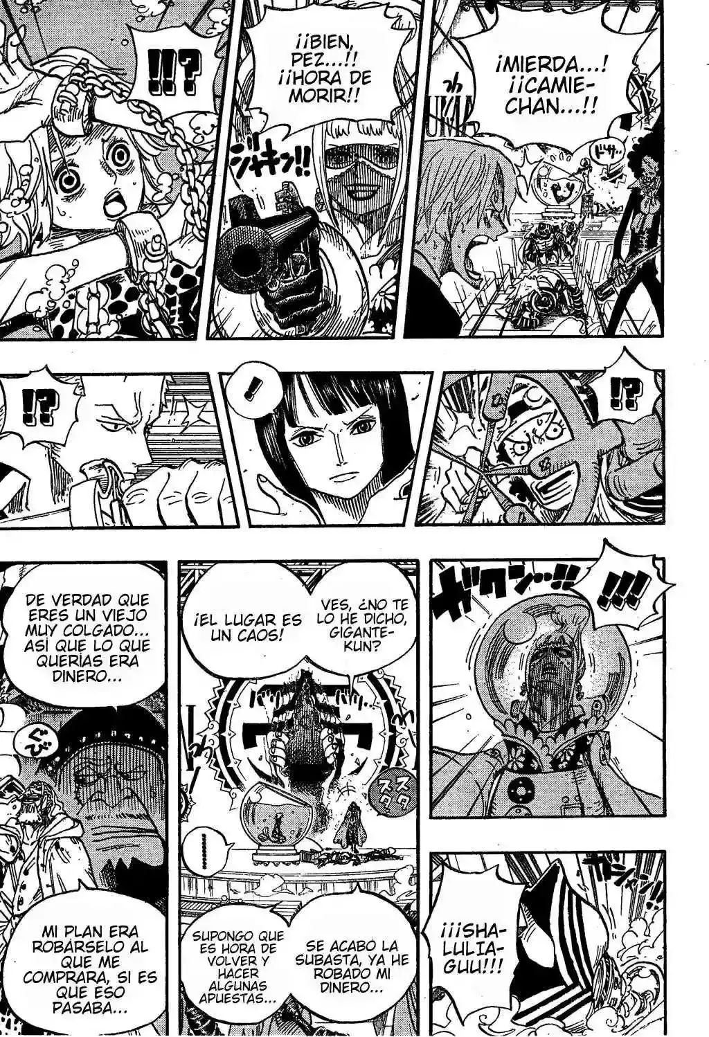 Read One Piece (es) Manga Online
