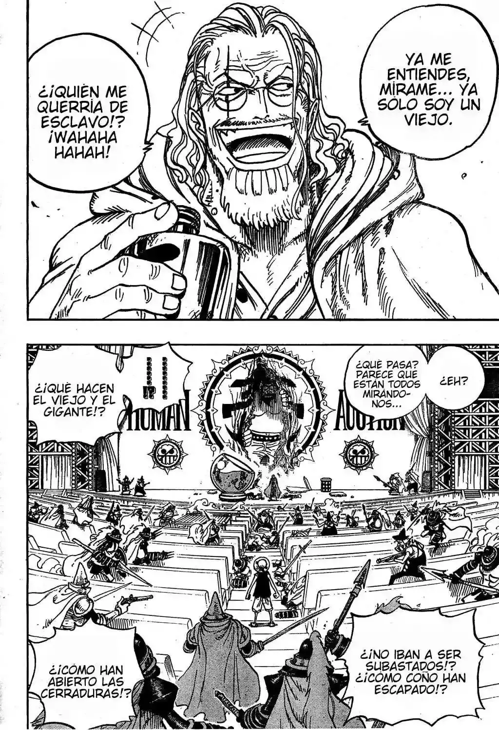 Read One Piece (es) Manga Online
