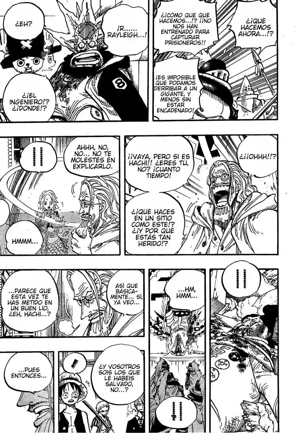 Read One Piece (es) Manga Online