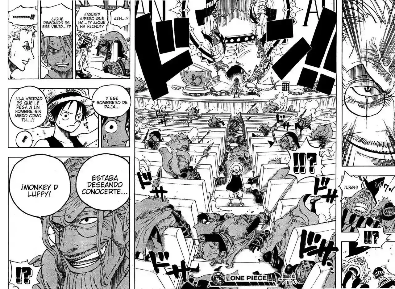 Read One Piece (es) Manga Online