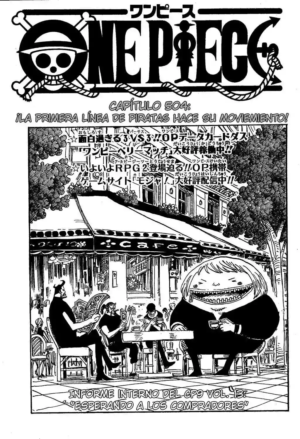 Read One Piece (es) Manga Online