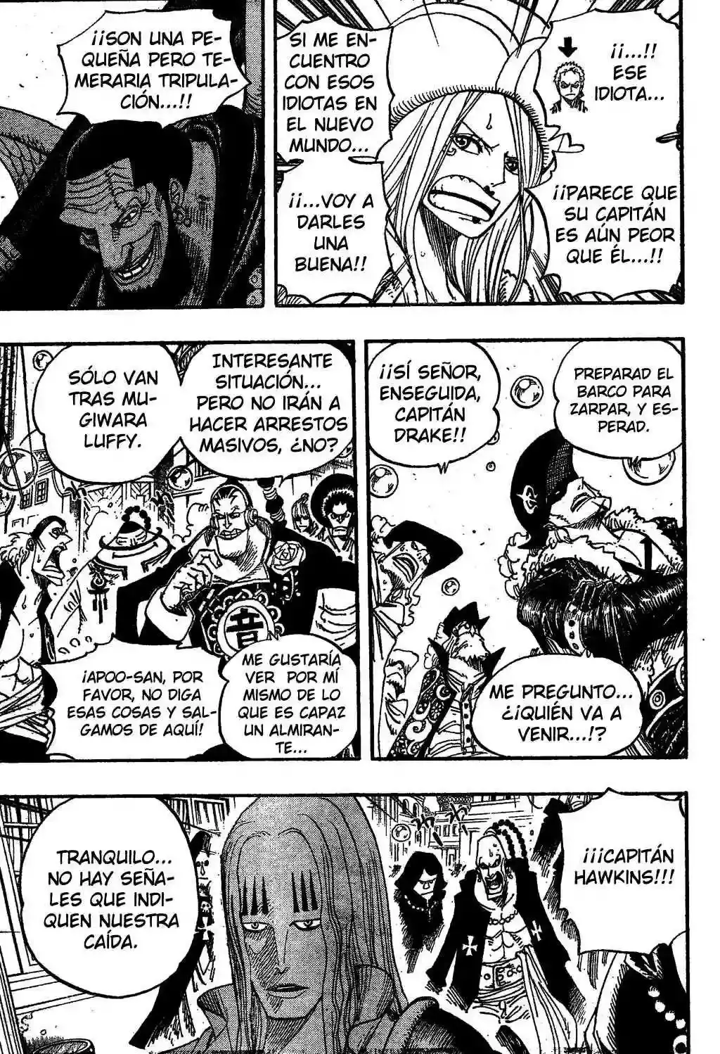 Read One Piece (es) Manga Online