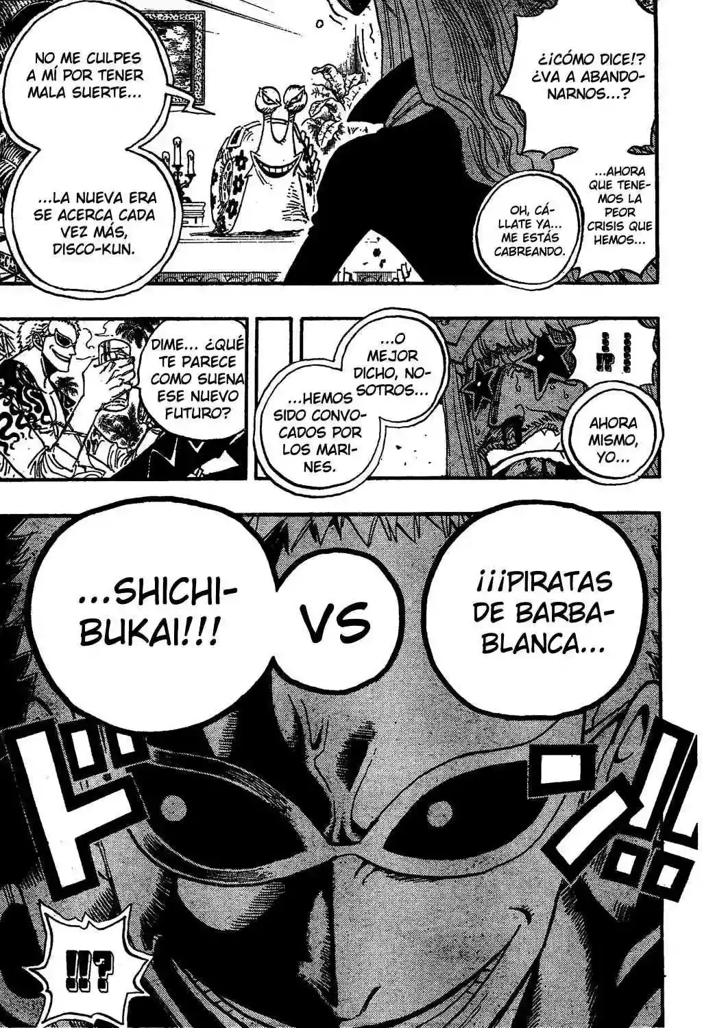 Read One Piece (es) Manga Online