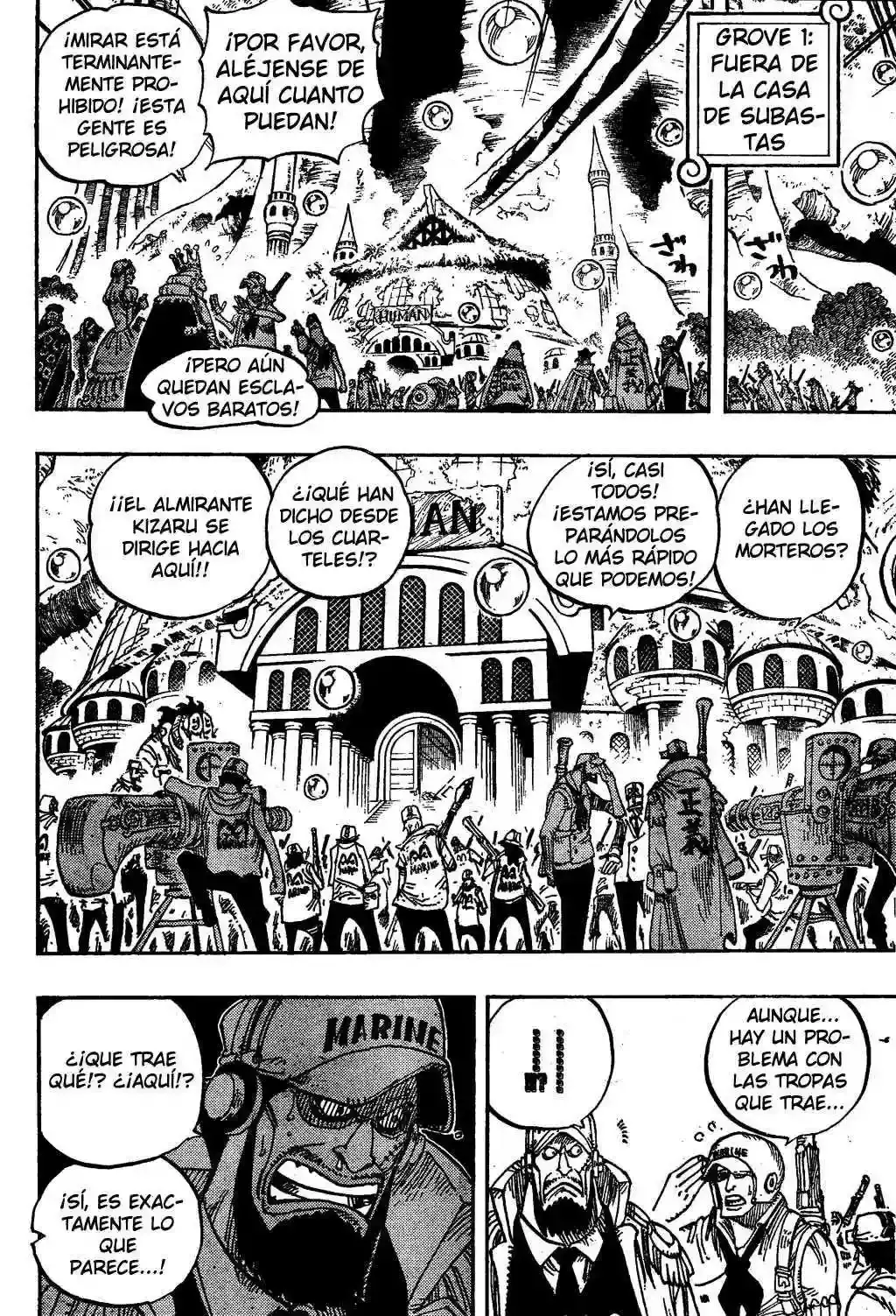 Read One Piece (es) Manga Online