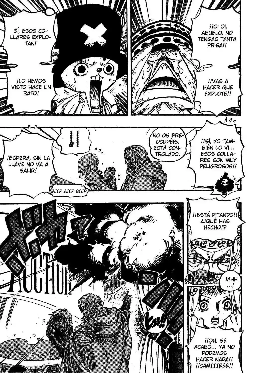 Read One Piece (es) Manga Online