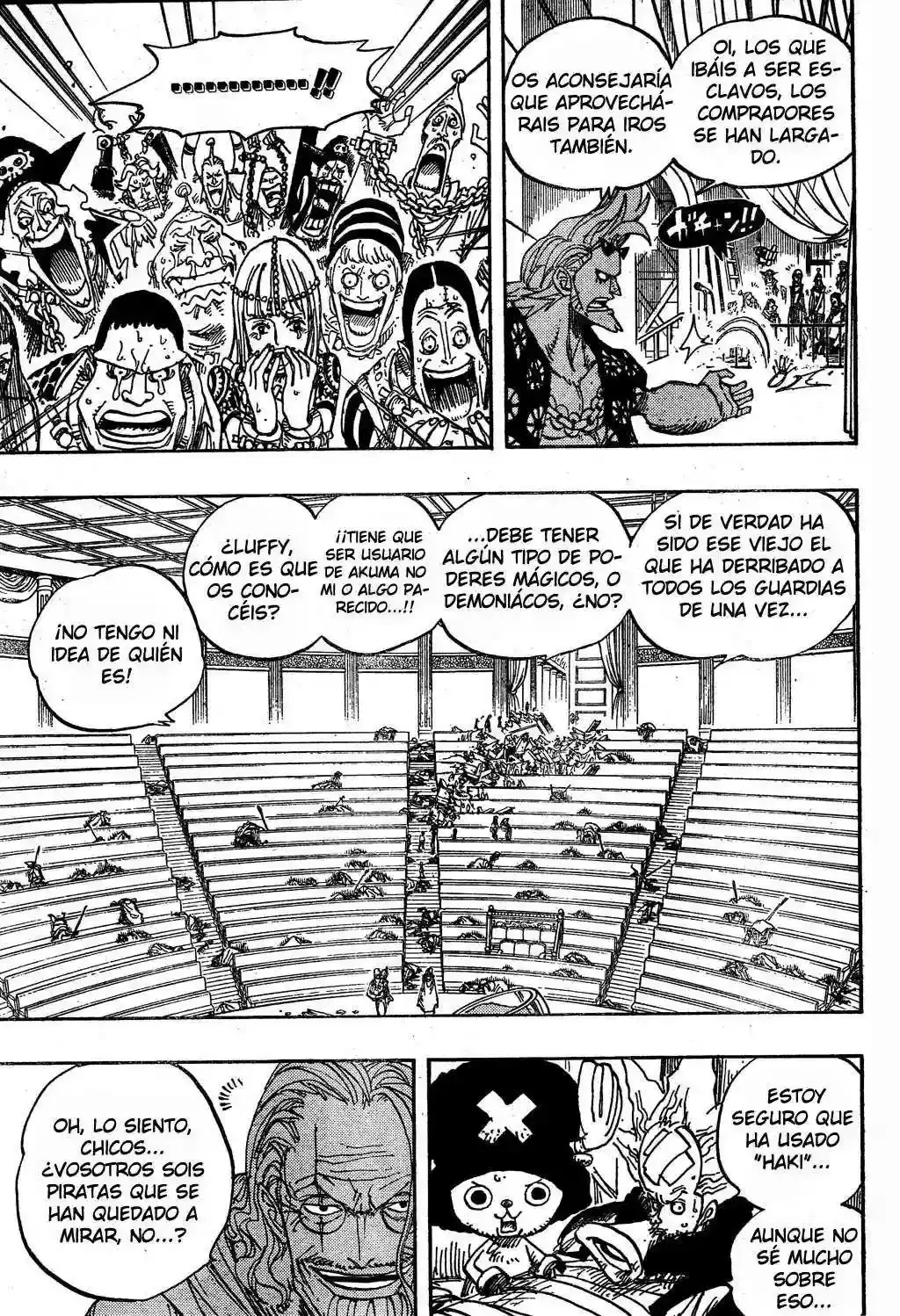 Read One Piece (es) Manga Online