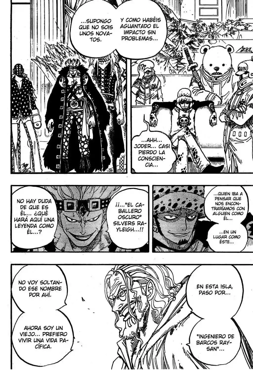 Read One Piece (es) Manga Online