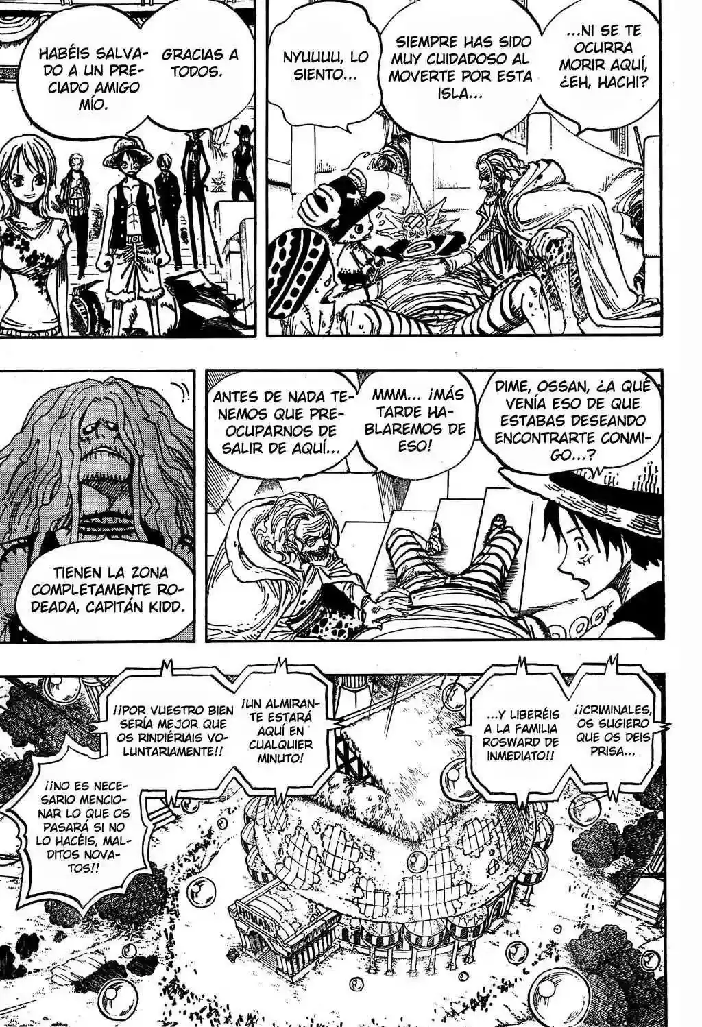 Read One Piece (es) Manga Online