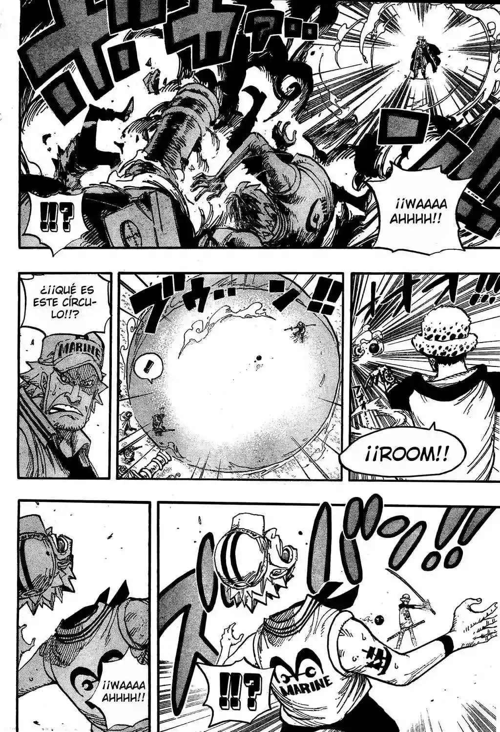 Read One Piece (es) Manga Online