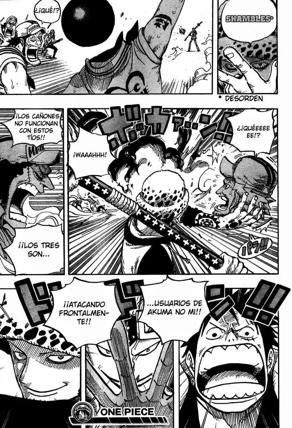 Read One Piece (es) Manga Online