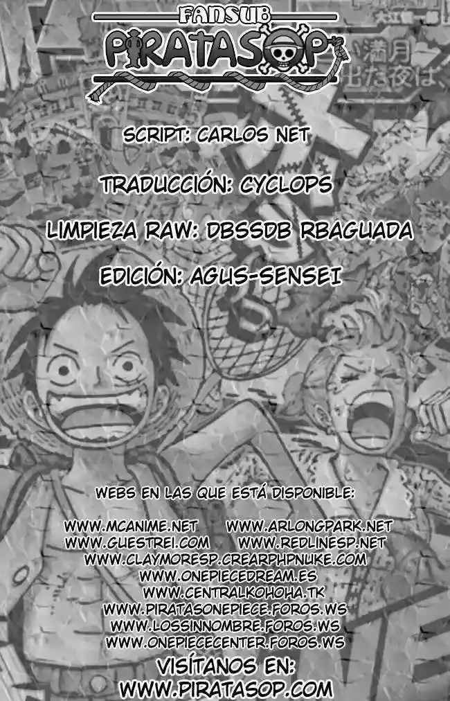 Read One Piece (es) Manga Online