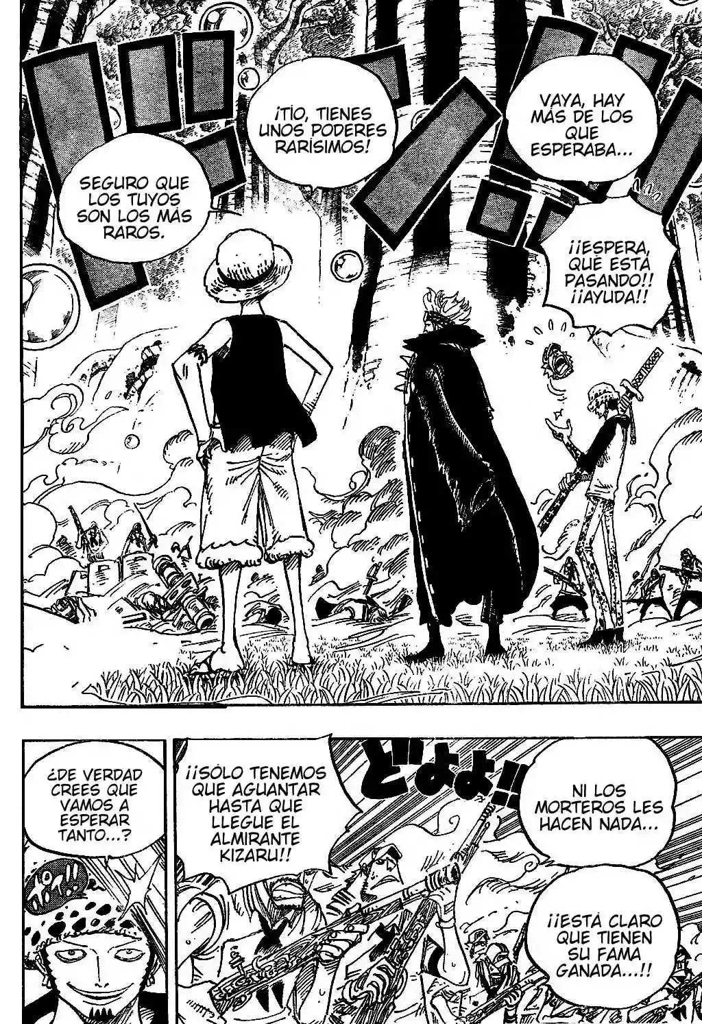 Read One Piece (es) Manga Online