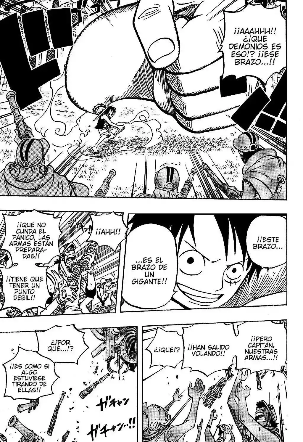 Read One Piece (es) Manga Online