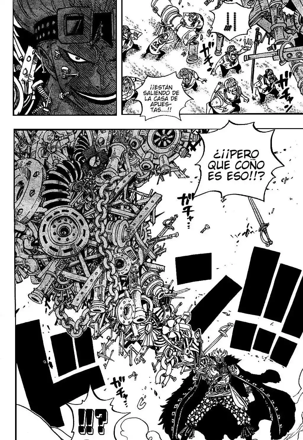 Read One Piece (es) Manga Online