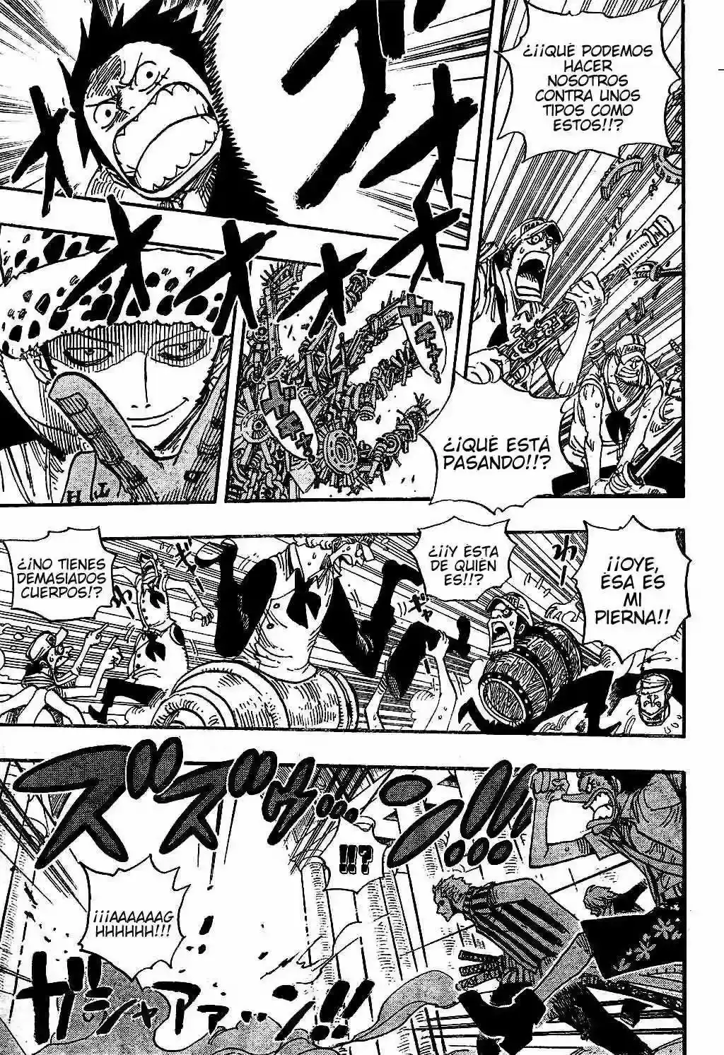 Read One Piece (es) Manga Online