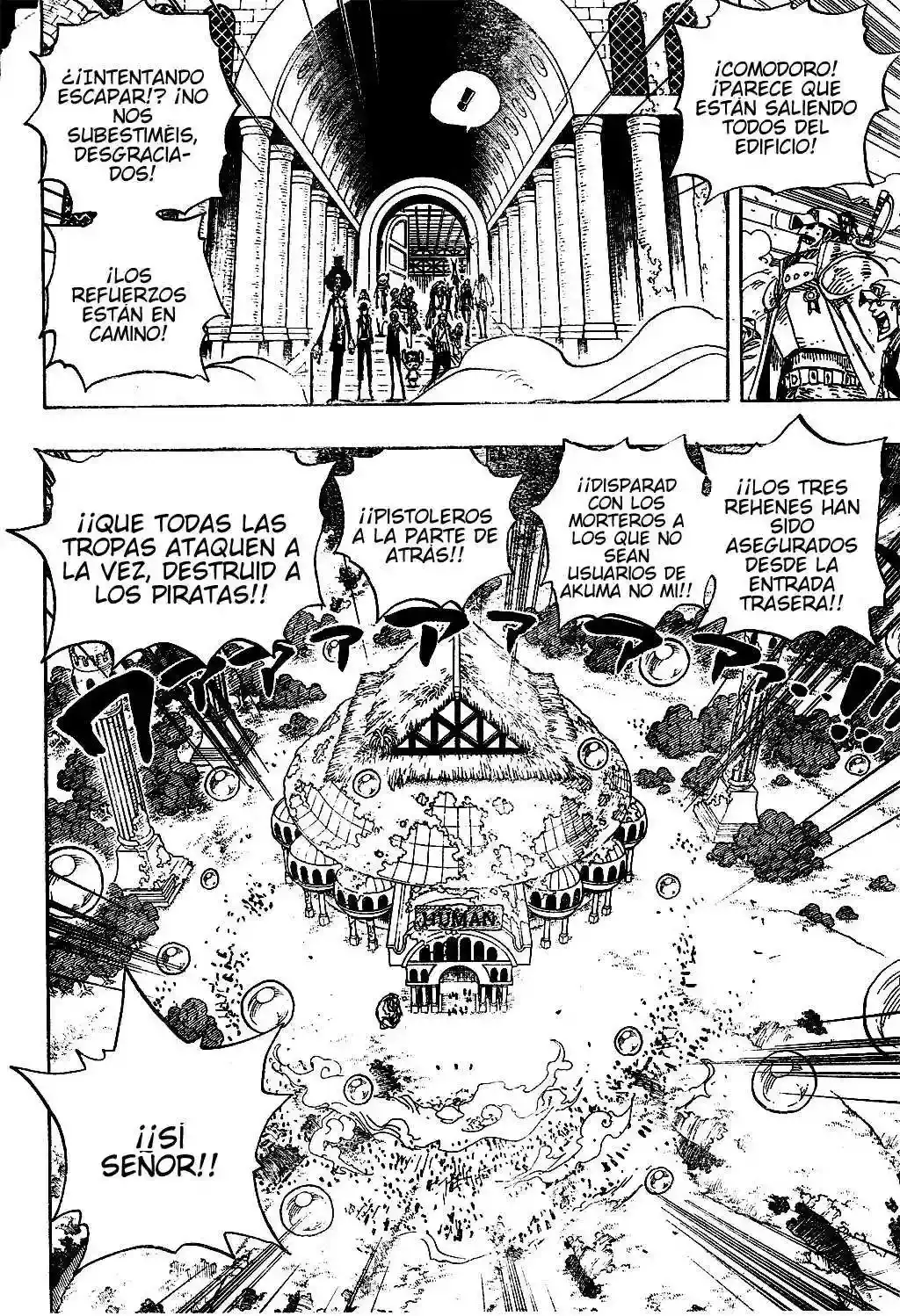 Read One Piece (es) Manga Online