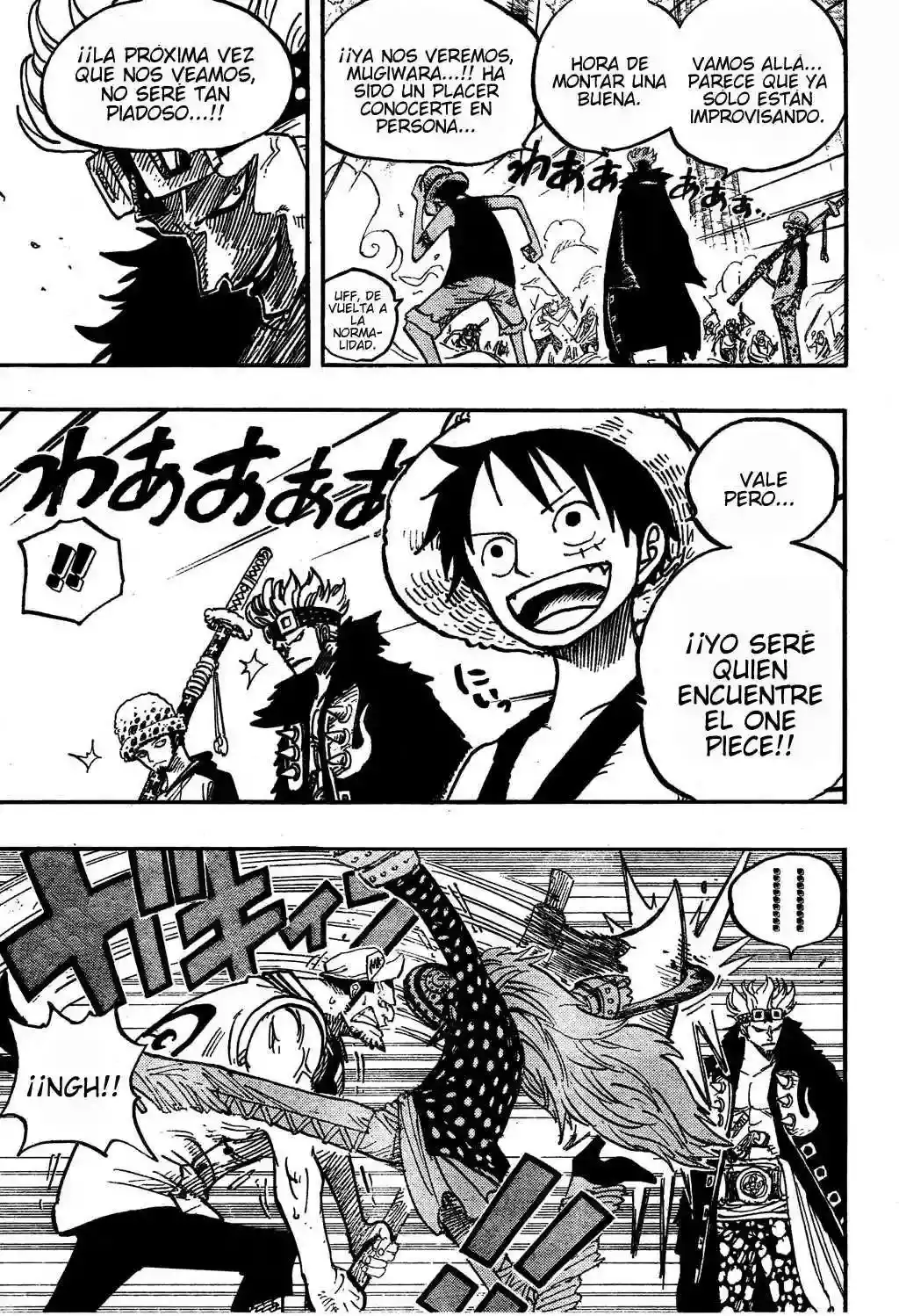 Read One Piece (es) Manga Online