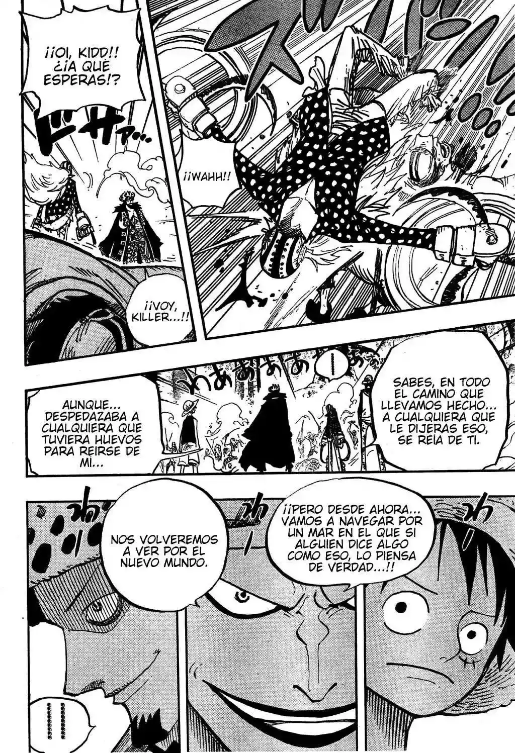 Read One Piece (es) Manga Online