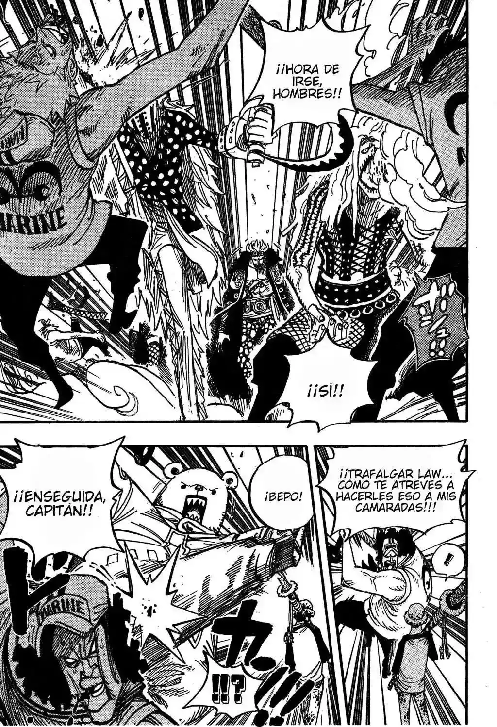 Read One Piece (es) Manga Online