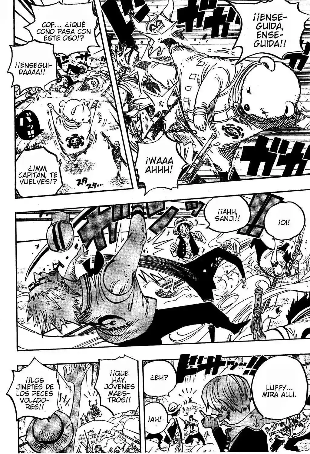 Read One Piece (es) Manga Online