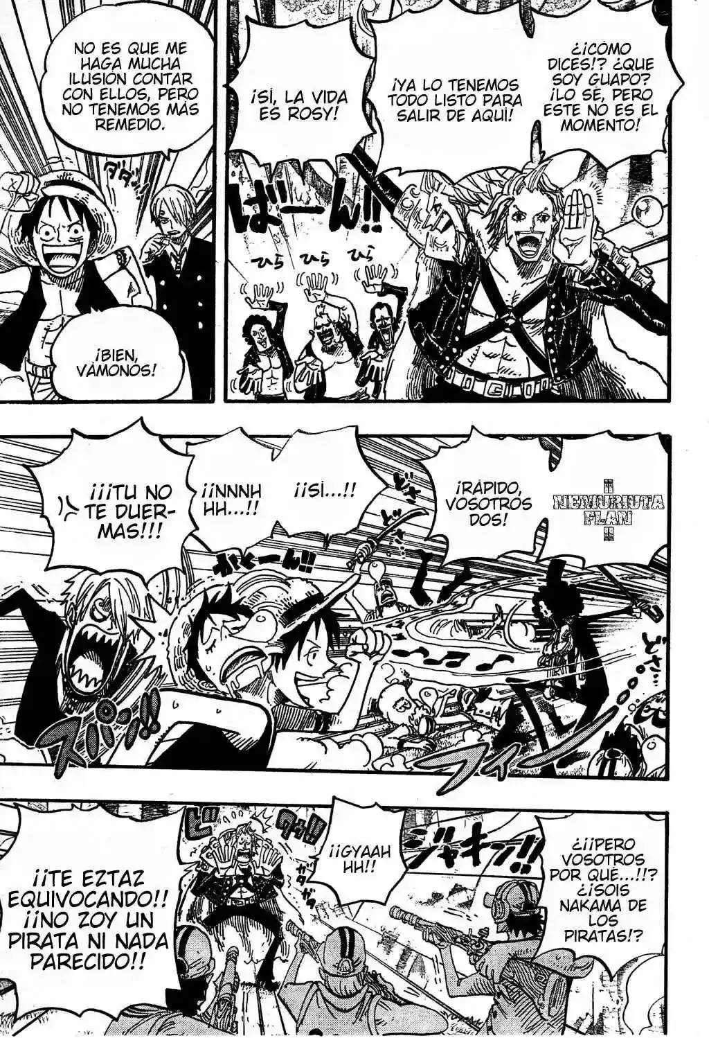 Read One Piece (es) Manga Online