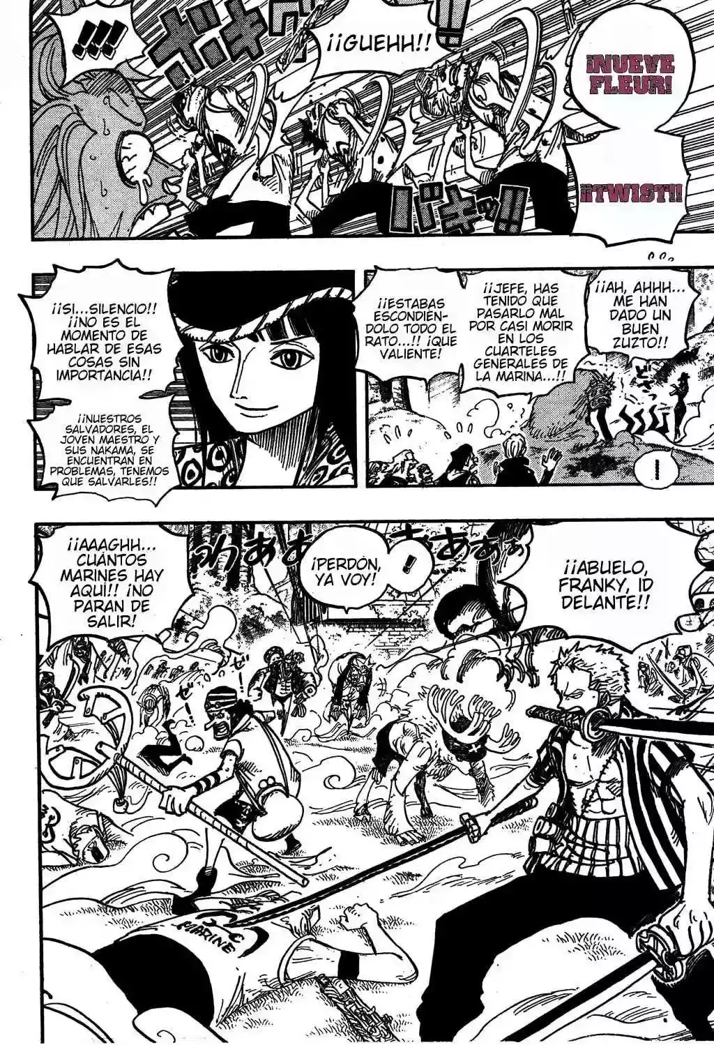 Read One Piece (es) Manga Online