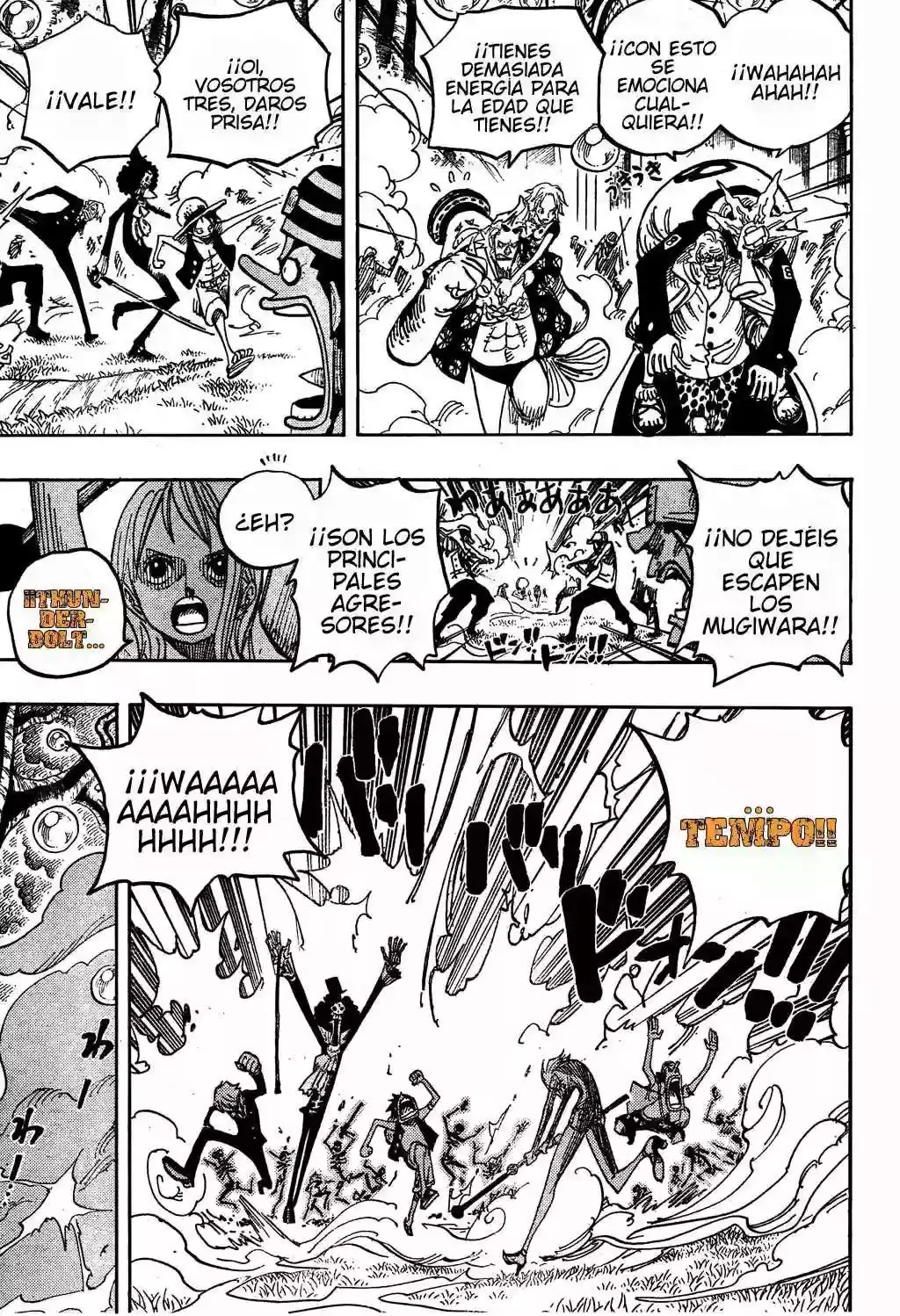Read One Piece (es) Manga Online