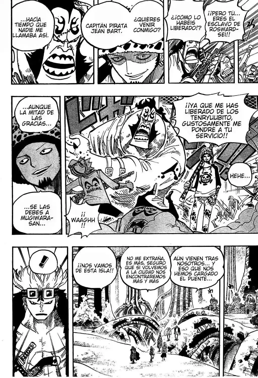 Read One Piece (es) Manga Online