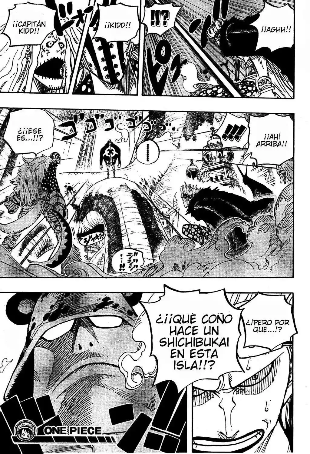 Read One Piece (es) Manga Online