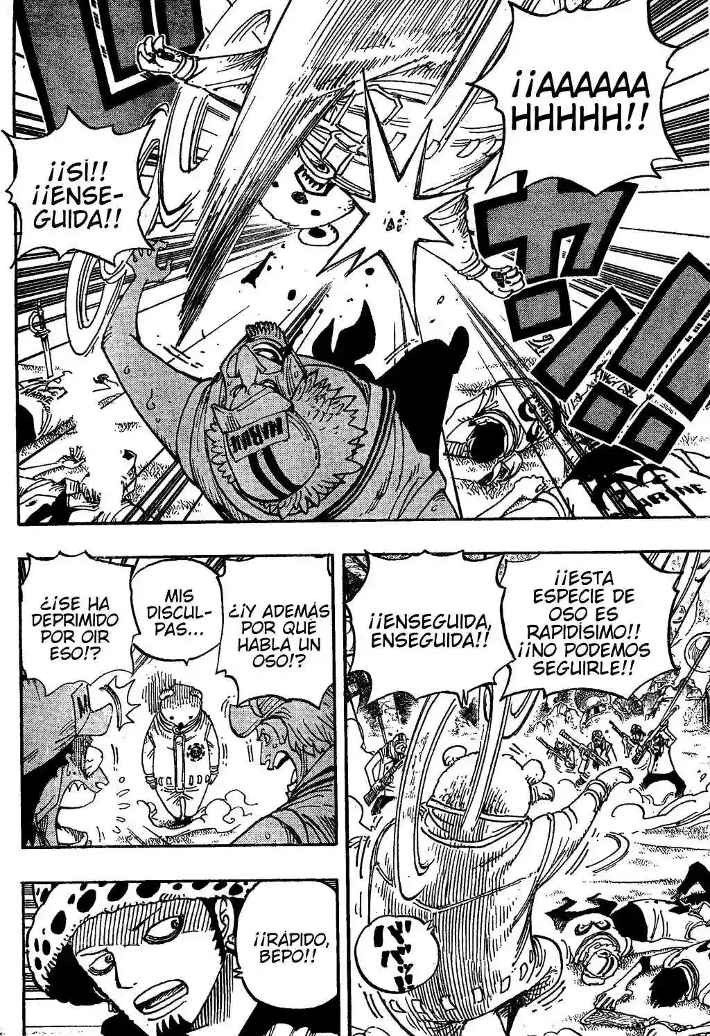 Read One Piece (es) Manga Online
