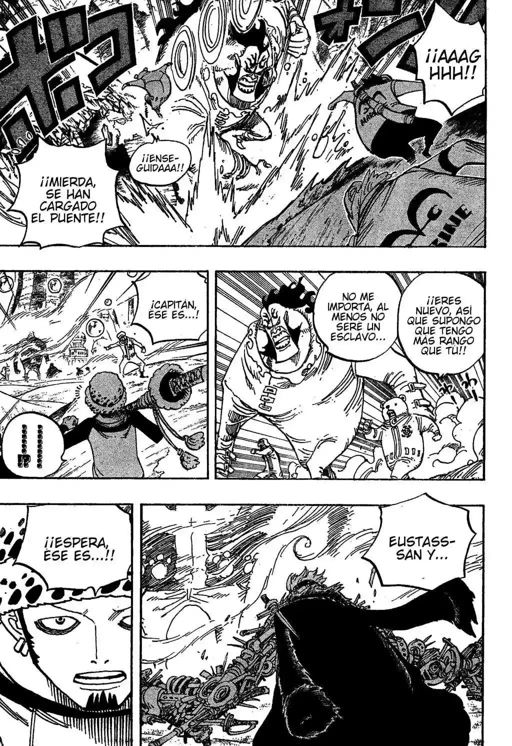 Read One Piece (es) Manga Online