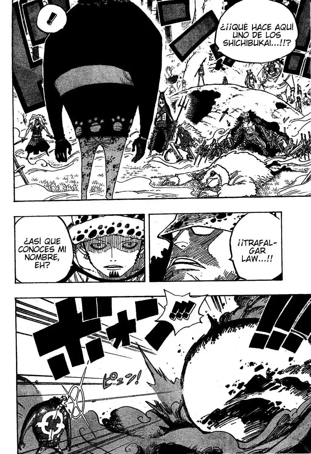 Read One Piece (es) Manga Online