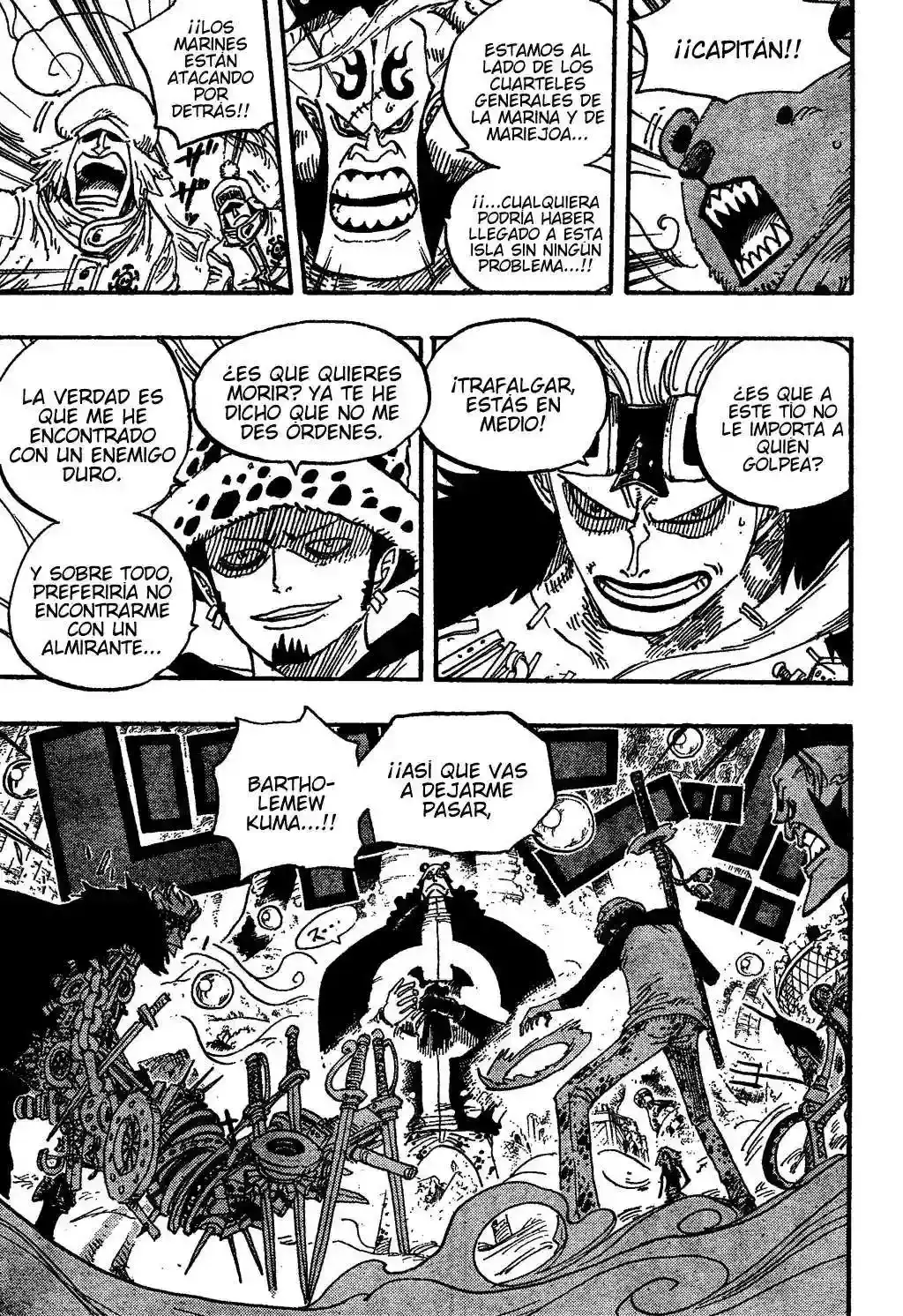 Read One Piece (es) Manga Online