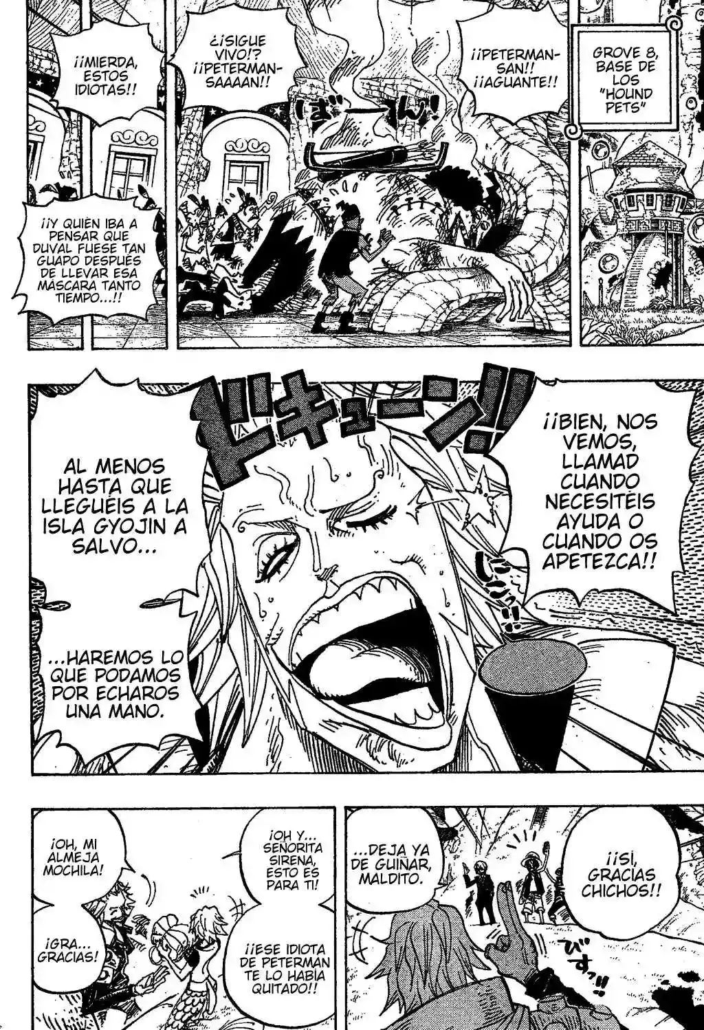Read One Piece (es) Manga Online